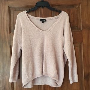 PINK EXPRESS SOFT SWEATER